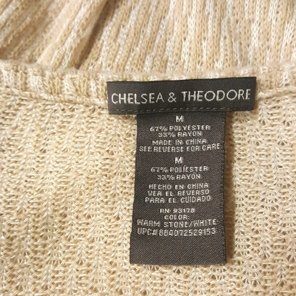 Sweater Bundle - 3 long sleeve textured - Picture 5 of 11